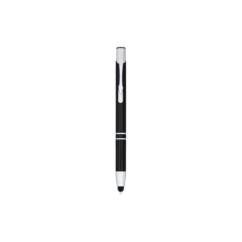 Stylo à bille métallique "Moneta" (encre bleue)