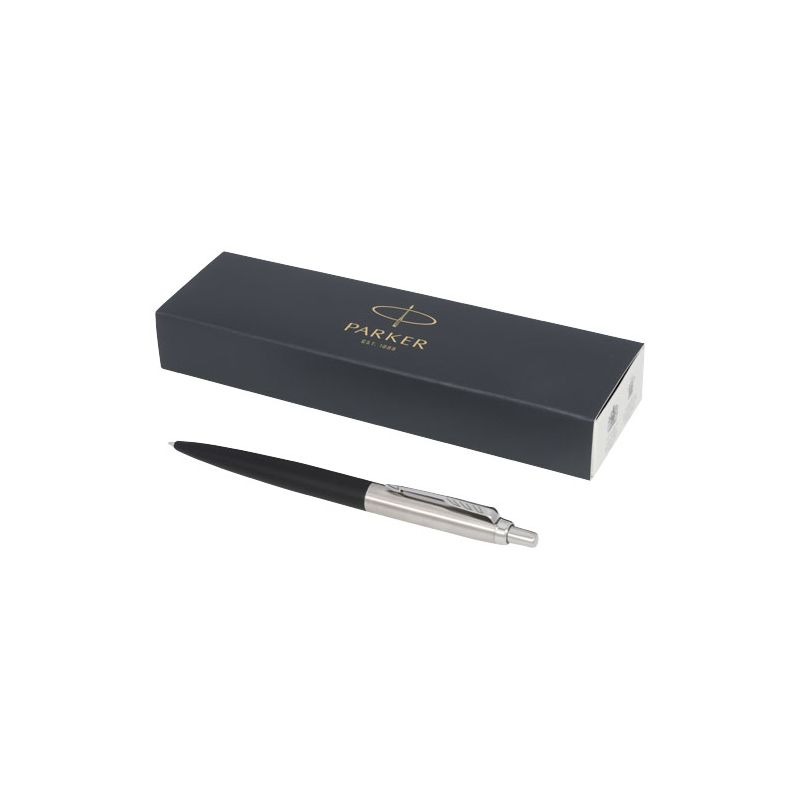 Stylo-bille finition chrome mat XL "Jotter" (encre bleue)