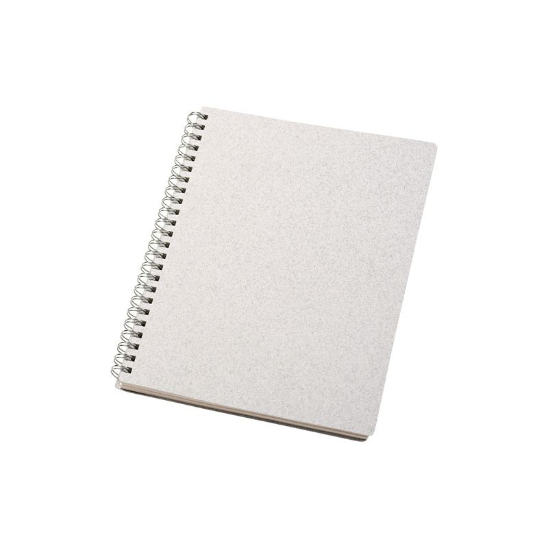 Bianco Bloc-notes à anneaux format A5
