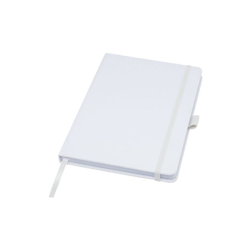 Carnet A5 en papier recyclé avec couverture RPET "Honua"