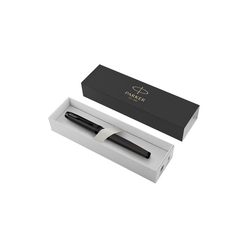 Stylo roller à encre noire "IM" acromatique