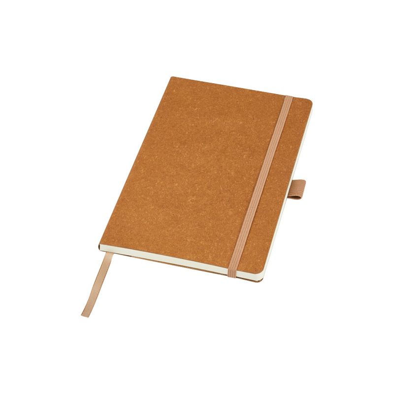 Bloc-notes en cuir recyclé "Kilau"