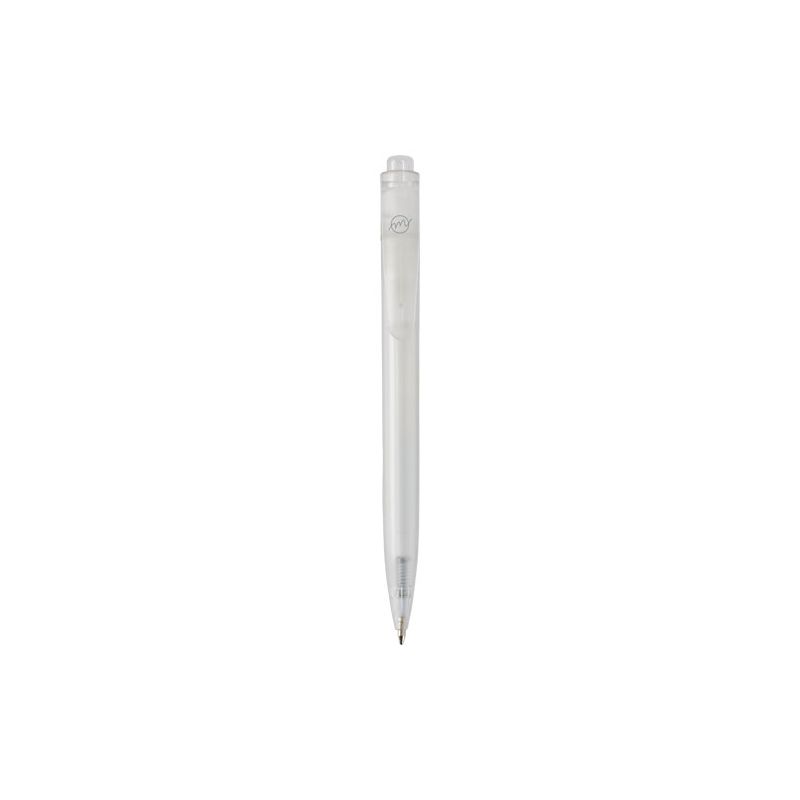 Stylo à bille en plastique océanique "Thalaasa" (encre noire)