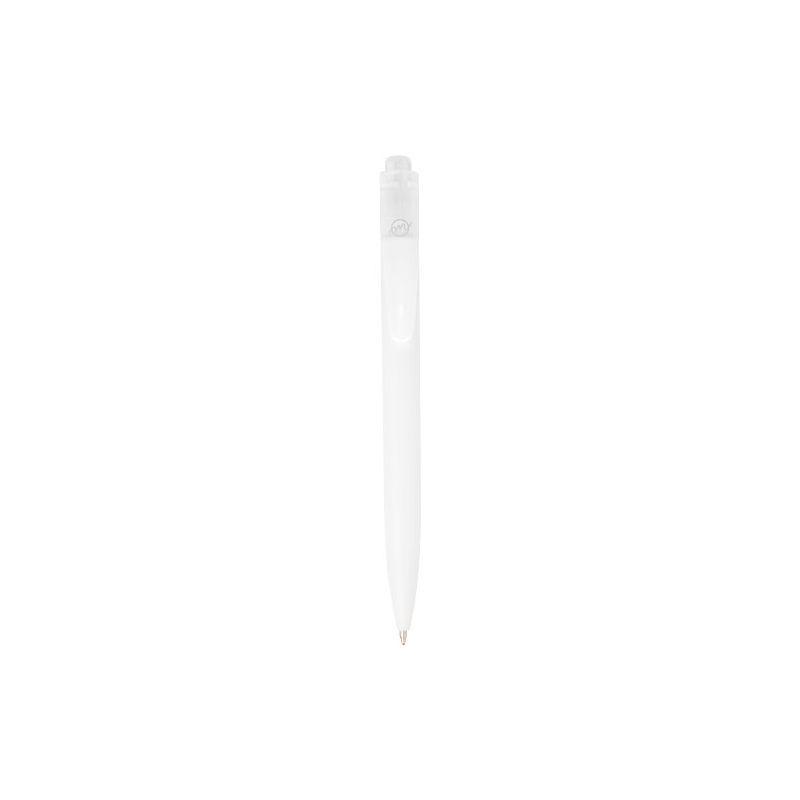 Stylo à bille en plastique océanique "Thalaasa" (encre noire)