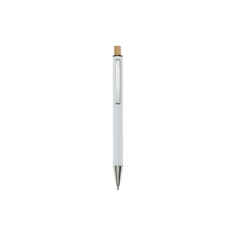 Stylo-bille en aluminium recyclé "Cyrus" (encre bleue)
