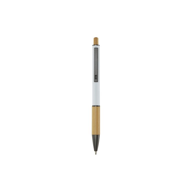 Stylo bille en aluminium recyclé "Darius" (encre noire)