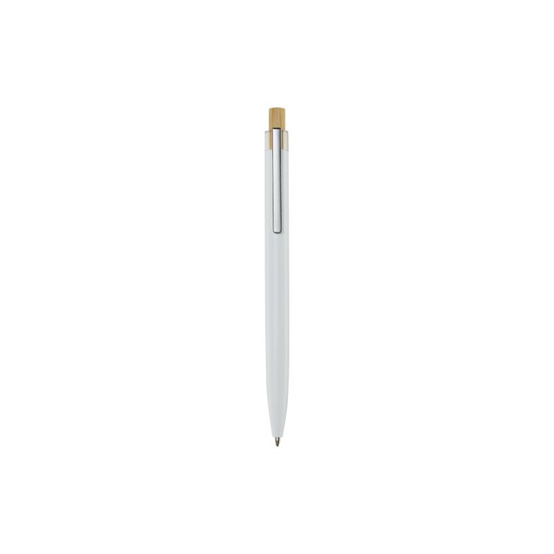 Stylo-bille en aluminium recyclé "Nooshin" (encre noire)