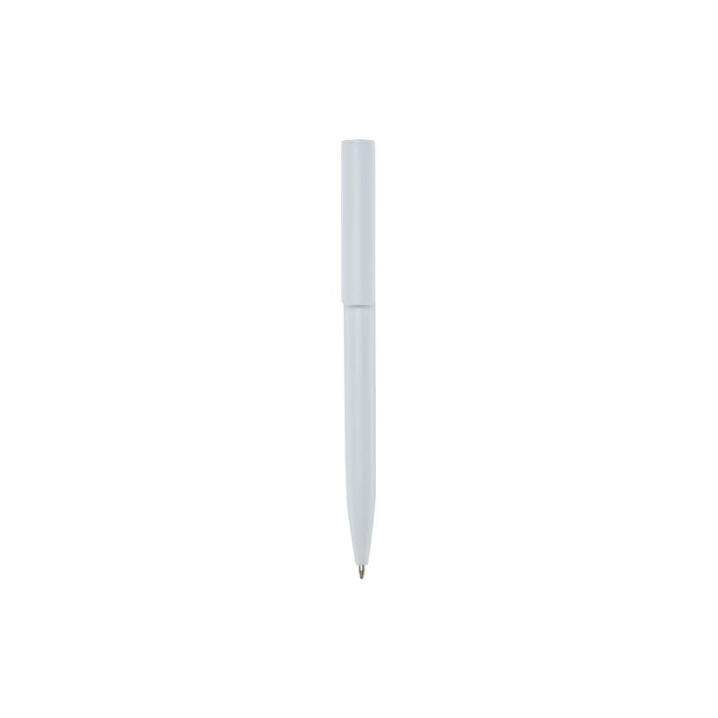 Stylo-bille en plastique recyclé "Unix" (encre noire)