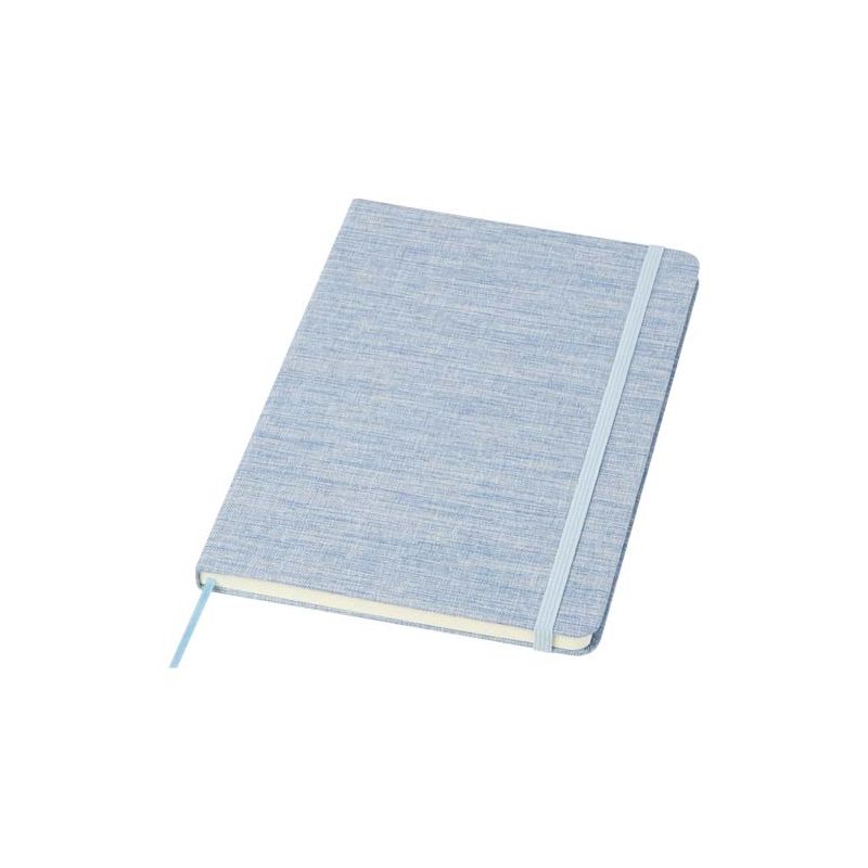 Bloc-notes avec couverture en coton A5 "Ramona"