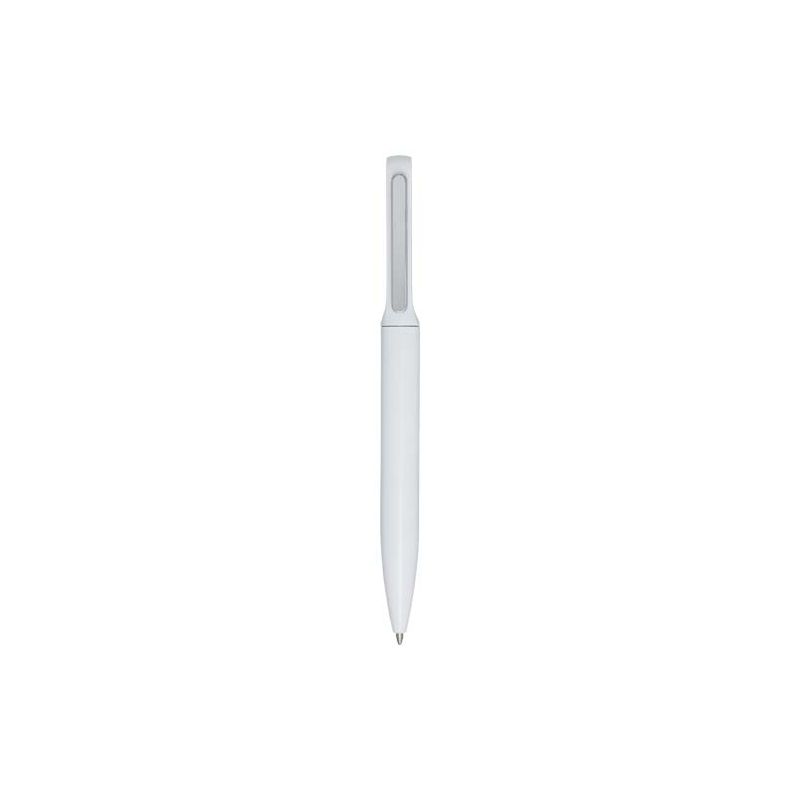 Stylo à bille en aluminium recyclé "Blanca" (encre noire)