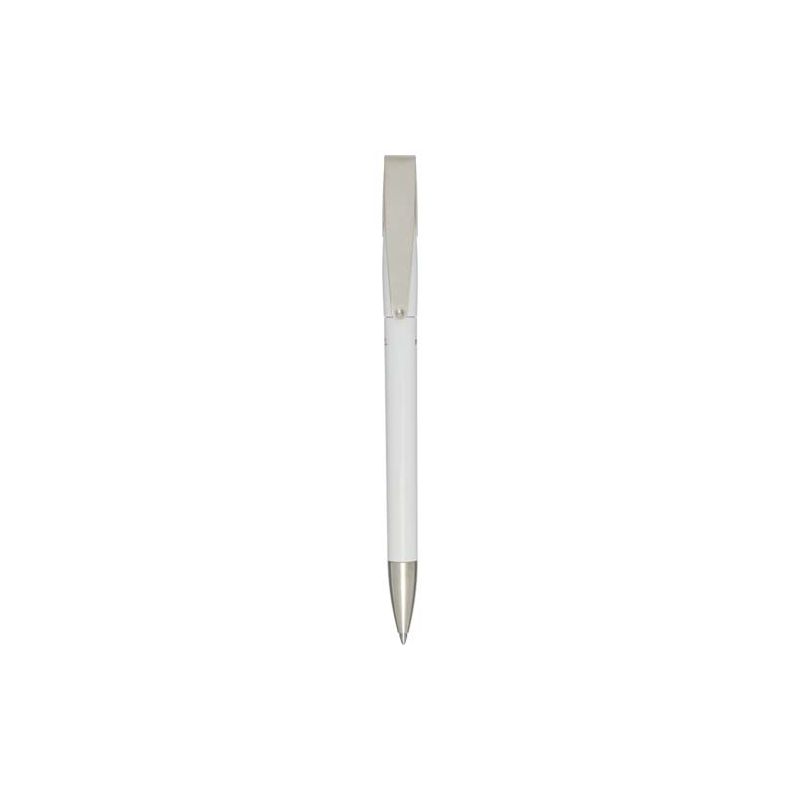 Stylo à bille en plastique recyclé "Ana" (encre bleue)