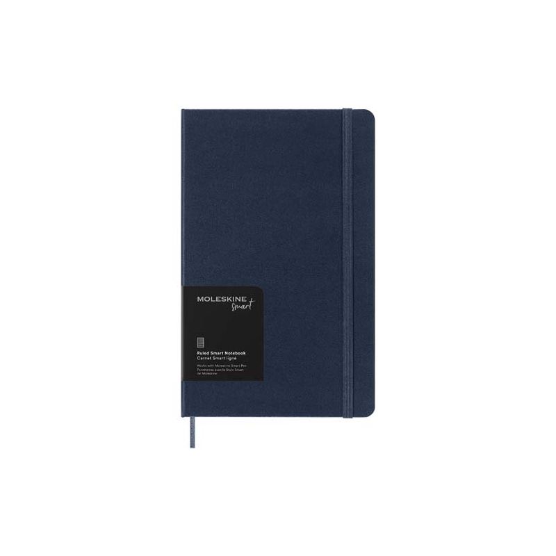 Grand carnet intelligent lign&eacute; &laquo; Moleskine &raquo;