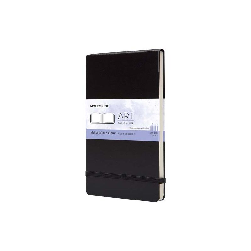 Grand album artistique d’aquarelle « Moleskine »