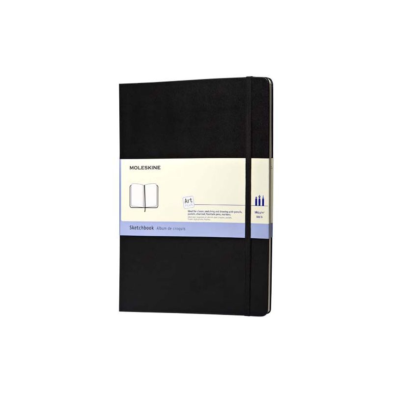 Carnet de dessin artistique A4 "Moleskine"