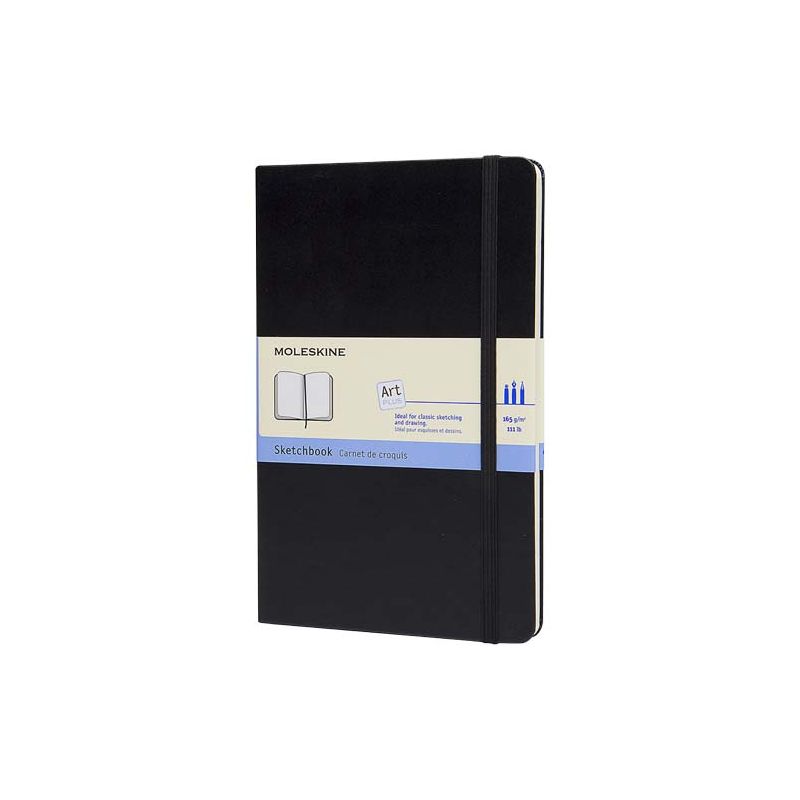 Grand carnet de dessin artistique "Moleskine"