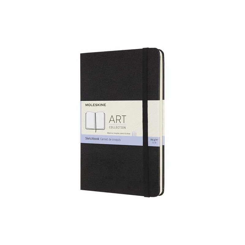 Carnet de dessin artistique moyen « Moleskine »