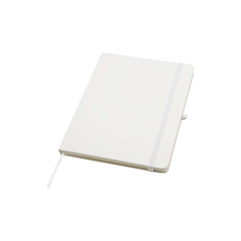 Bloc-notes à couverture rigide A5 « Spectrum Plus »
