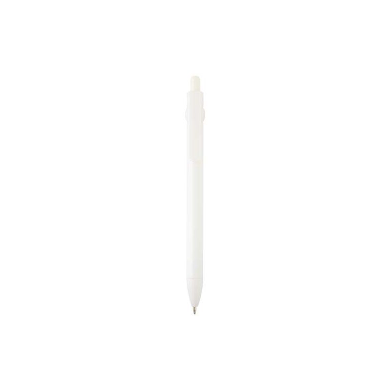 Stylo à bille en plastique recyclé "Fidget" (encre noire)