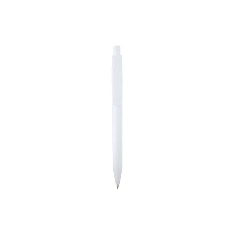 Stylo à bille en plastique recyclé "Unica" (encre bleue)
