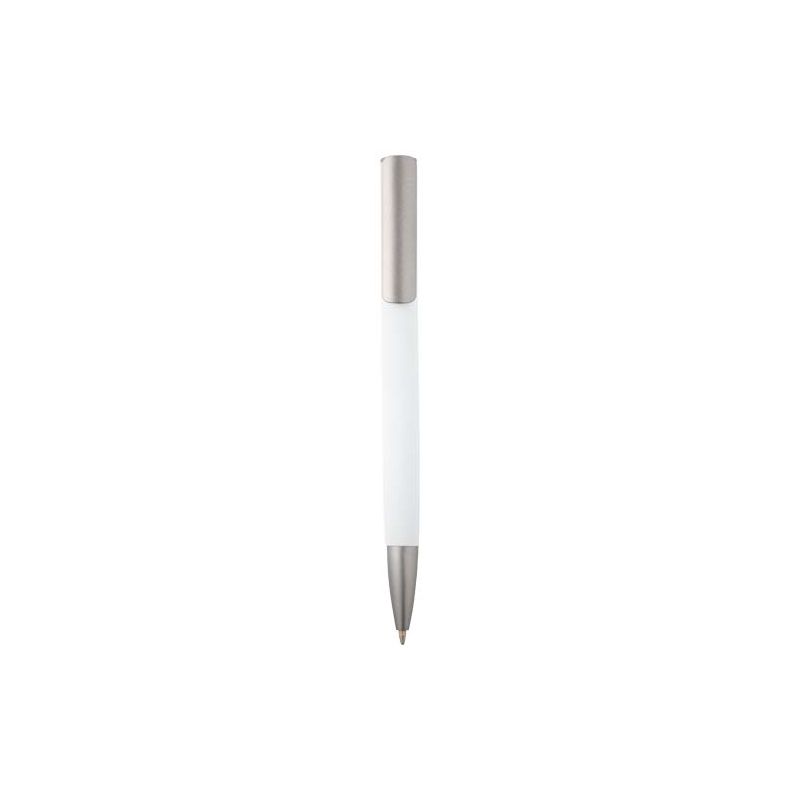 Stylo-bille en aluminium recyclé "Ziguur" (encre bleue)