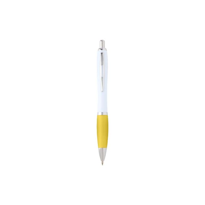 Stylo bille en plastique recyclé "Nash" (encre noire)