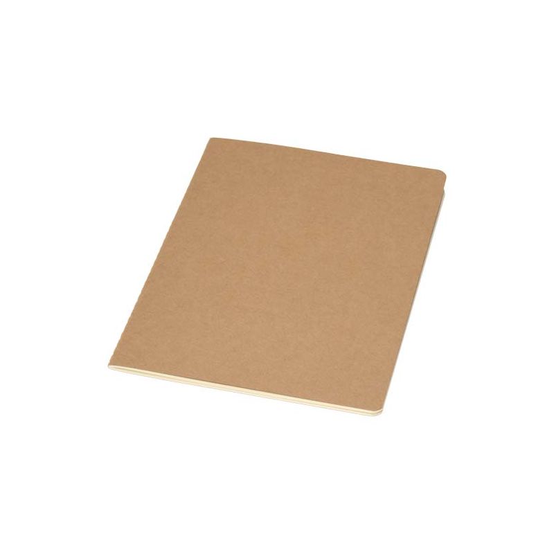 Cahier de notes A5 kraft à pages lignées "Slyk"