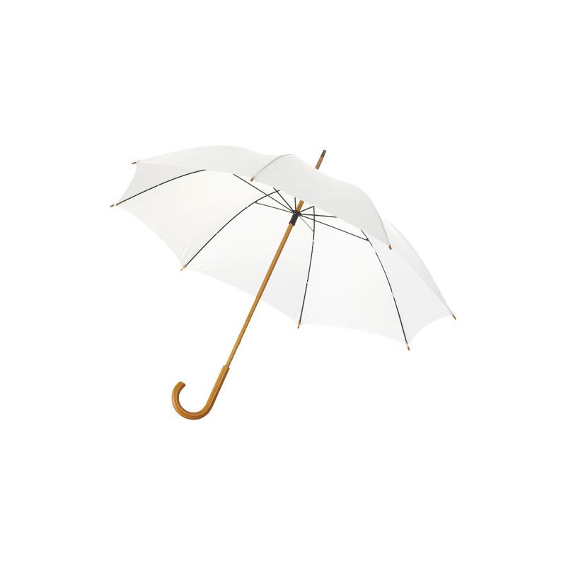 Parapluie avec mât et poignée en bois de 23’’ "Jova"