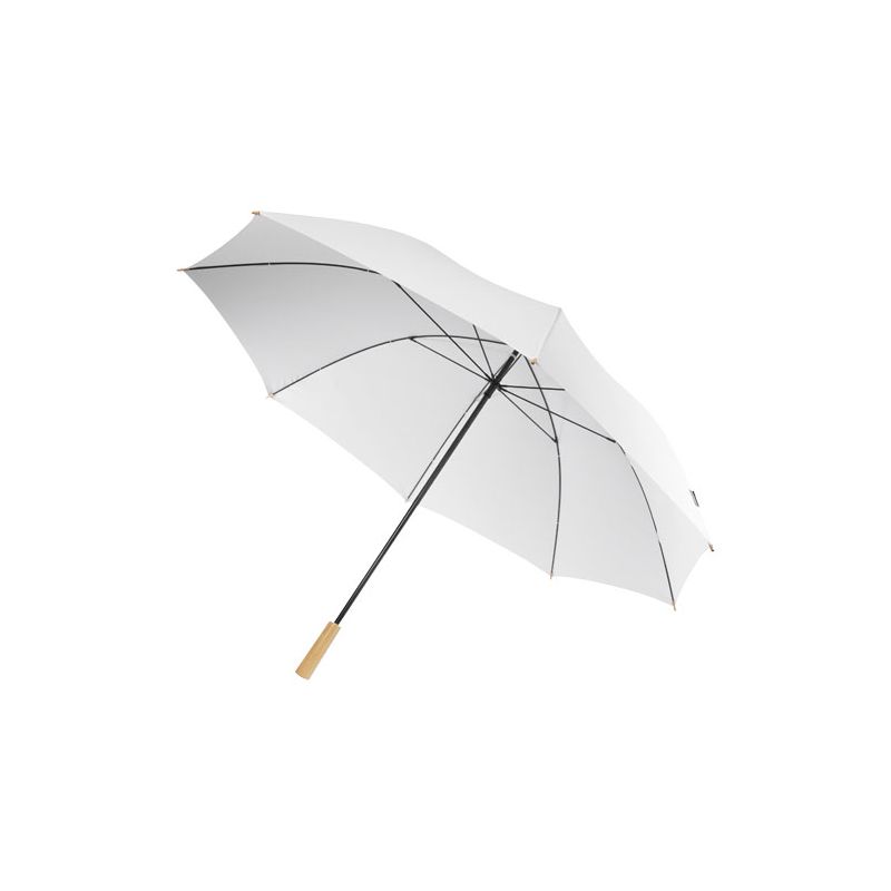 Parapluie de golf en RPET recyclé 30'', coupe-vent "Romee"