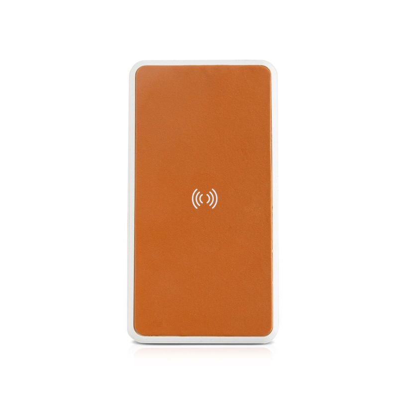 Recybank Batterie externe sans fil en ABS et PU recyclés 8000mAh