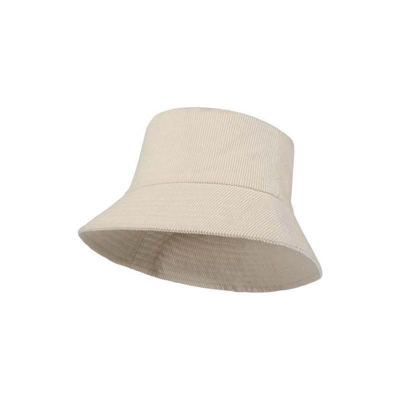 Chapeau de soleil recyclé en velours côtelé "Howson"