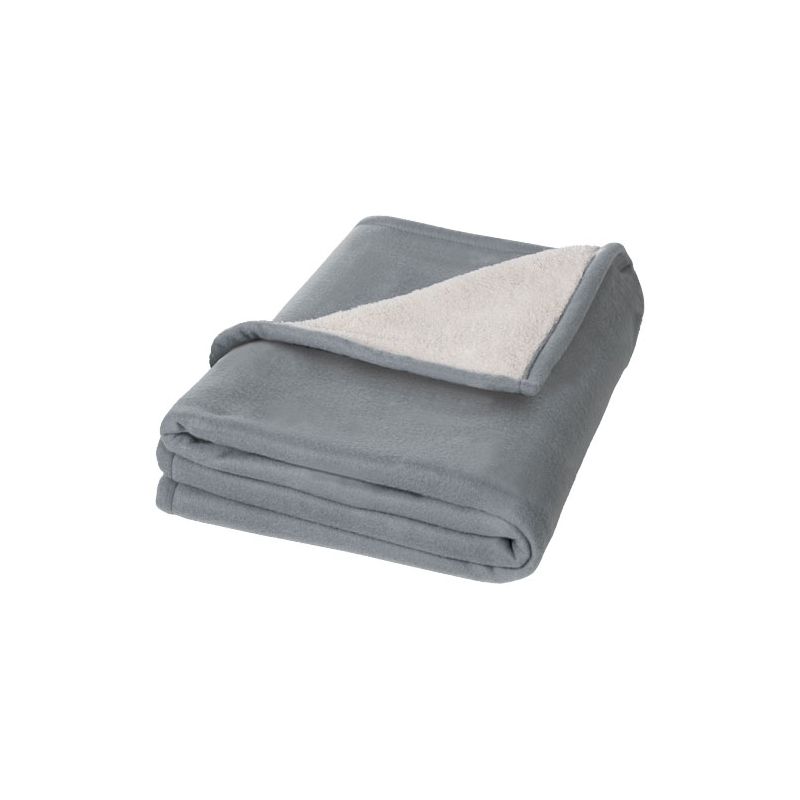 Couverture polaire douce en taffetas Sherpa "Springwood"