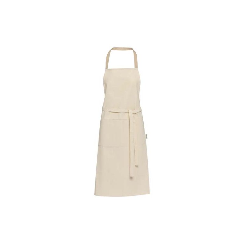 Tablier en coton recyclé 200 g/m² "Nia"