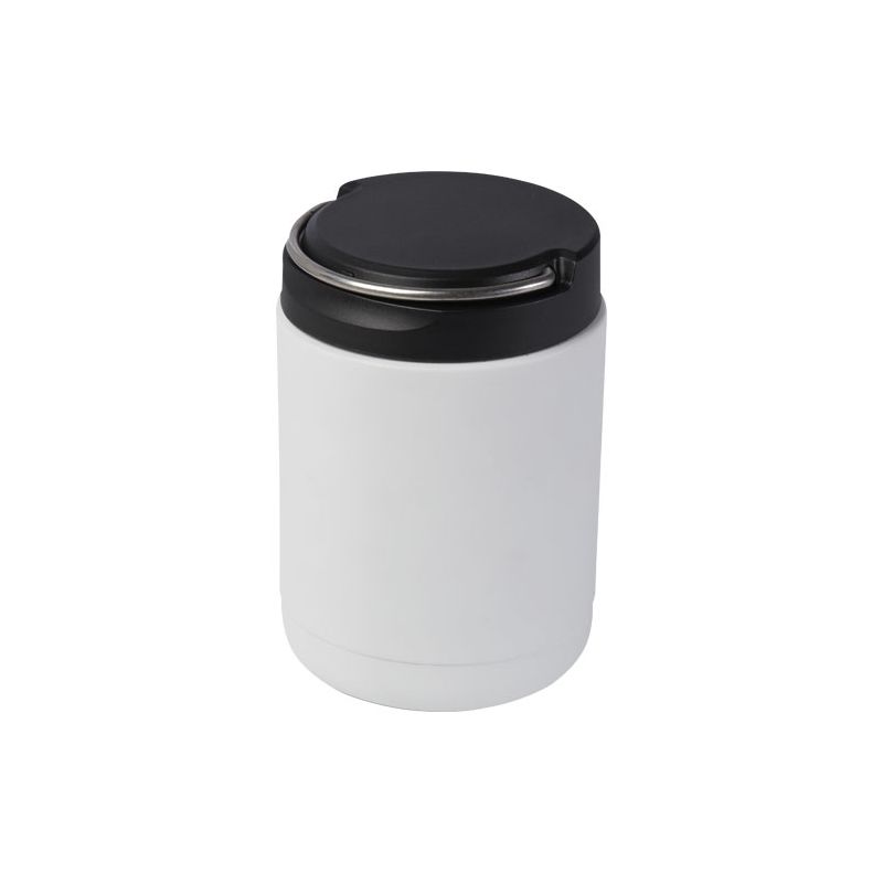 Lunch box en acier inoxydable recyclé avec isolation 500 ml "Doveron"