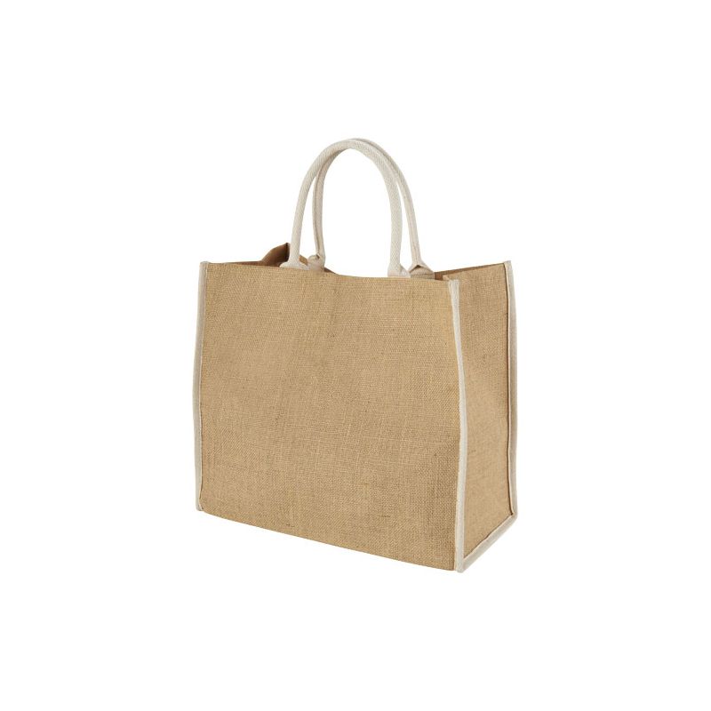 Grand sac cabas en jute "Harry"