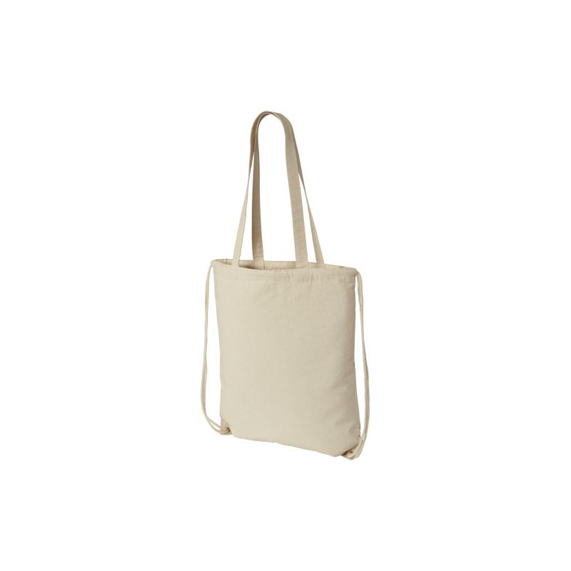 Sac à dos avec cordons en coton 240 g/m² "Eliza" 6L