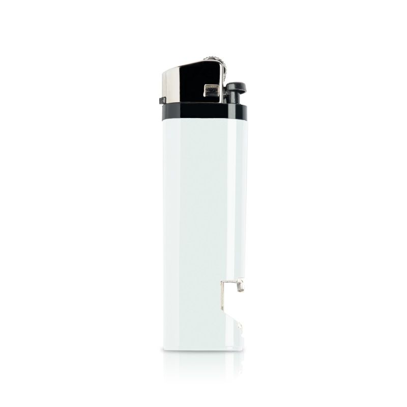 Opener Briquet jetable à pierre avec décapsuleur