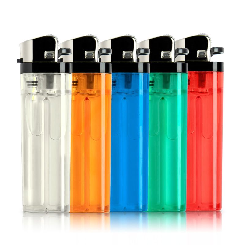Ultra TC Briquet à pierre jetable (couleurs assorties)