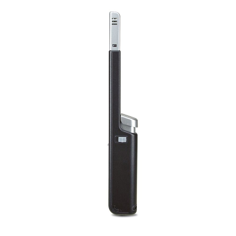 Prague Métallic Briquet électronique de cuisine rechargeable