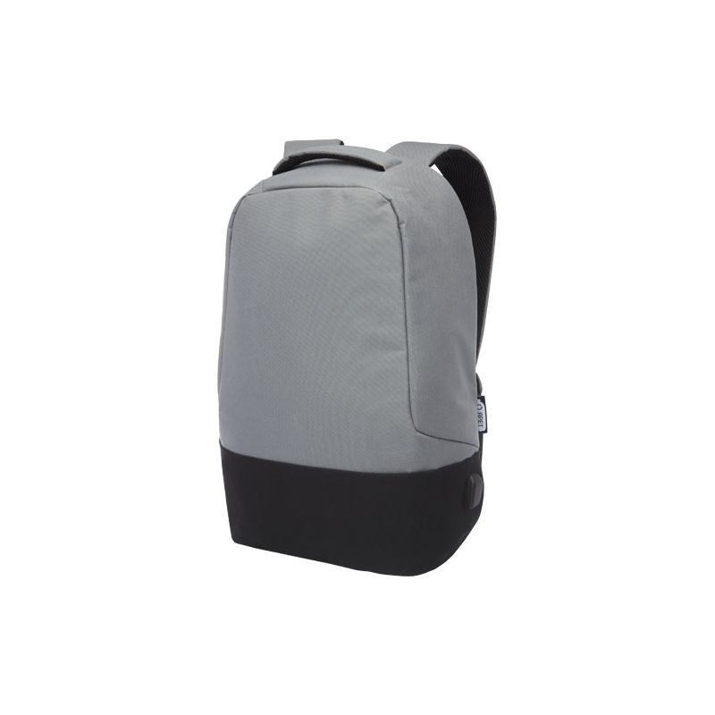Mochila anti-roubo RPET GRS "Cover" 18L
