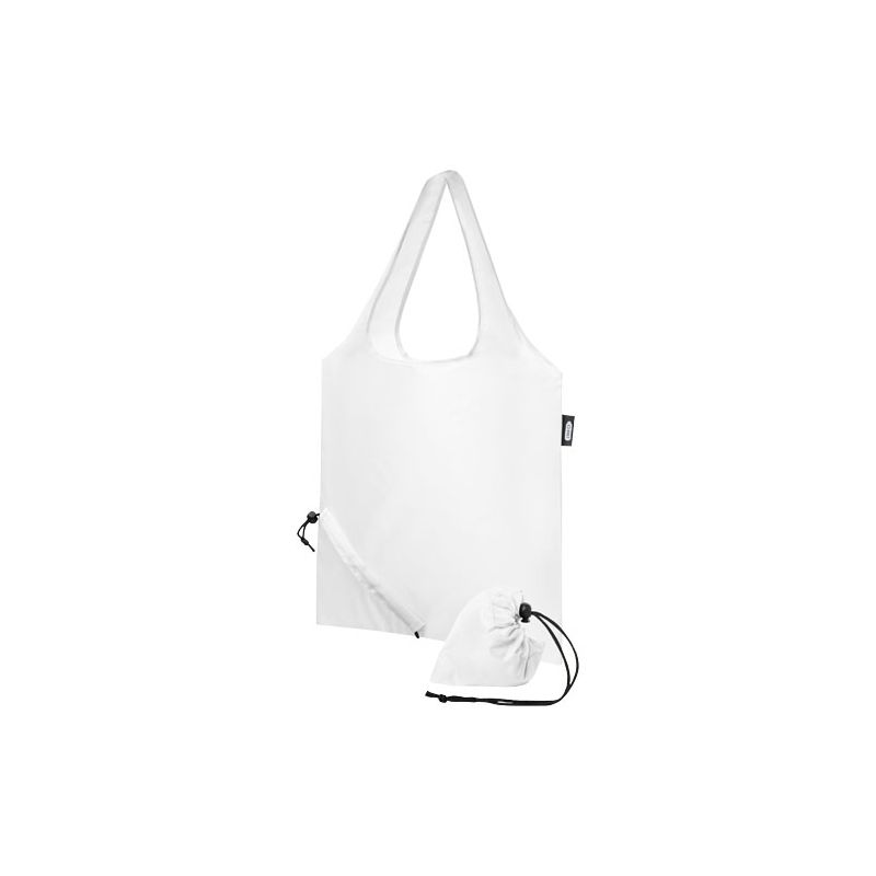Sac de courses pliable RPET "Sabia"