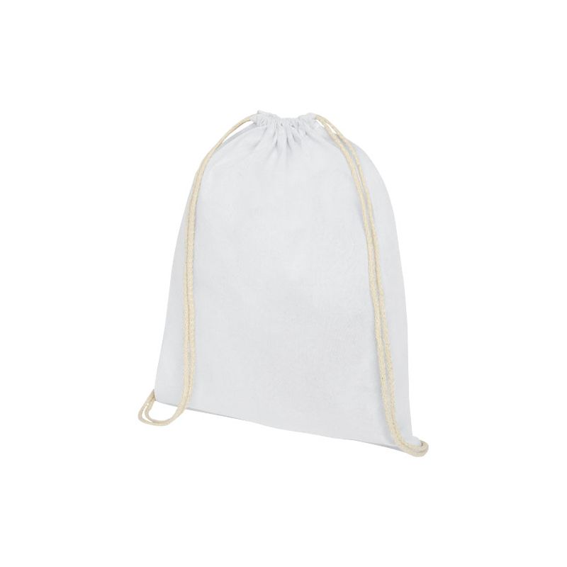 Sac à dos avec cordons en coton 140 g/m² "Oregon" 5L