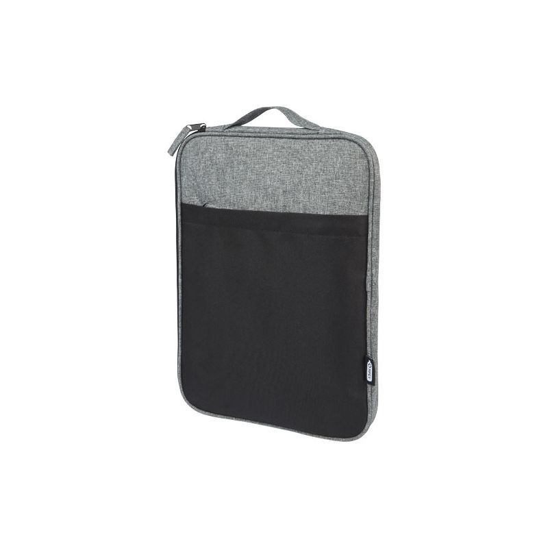 Sacoche pour ordinateur portable 14" bi-ton recyclée GRS 2,5 L "Reclaim"