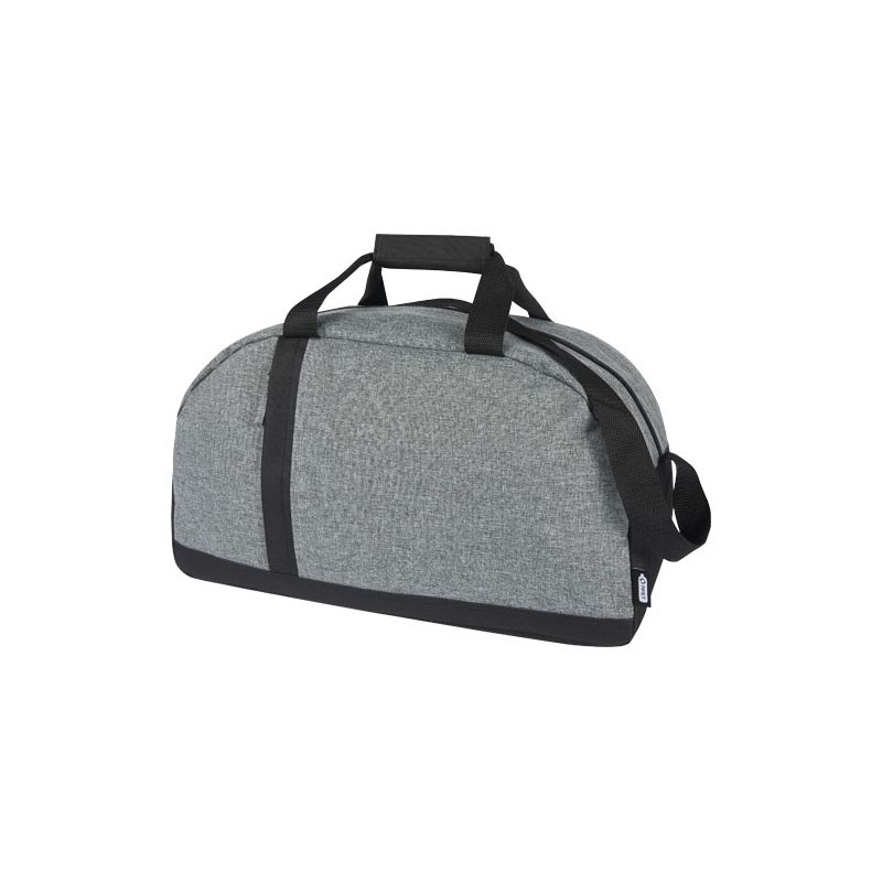 Sac de sport en toile recyclée bicolore GRS 21 L « Reclaim »