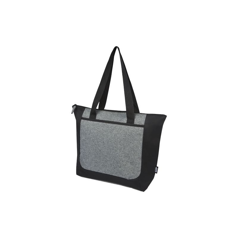Sac recyclé GRS bicolore avec fermeture 15 L "Reclaim"