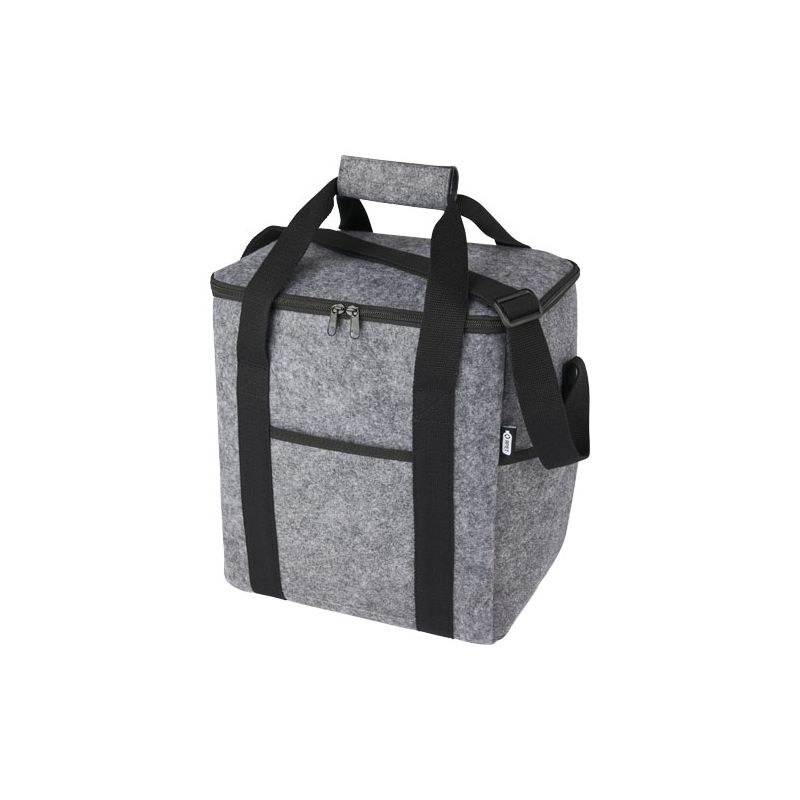 Sac isotherme pour bouteilles en feutre recyclé GRS 21 L "Felta"