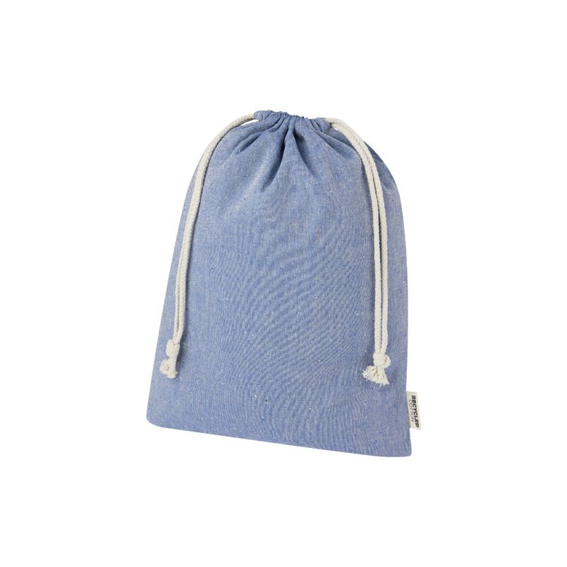 Grand sac en coton recyclé 150 g/m² 4 L "Pheebs"