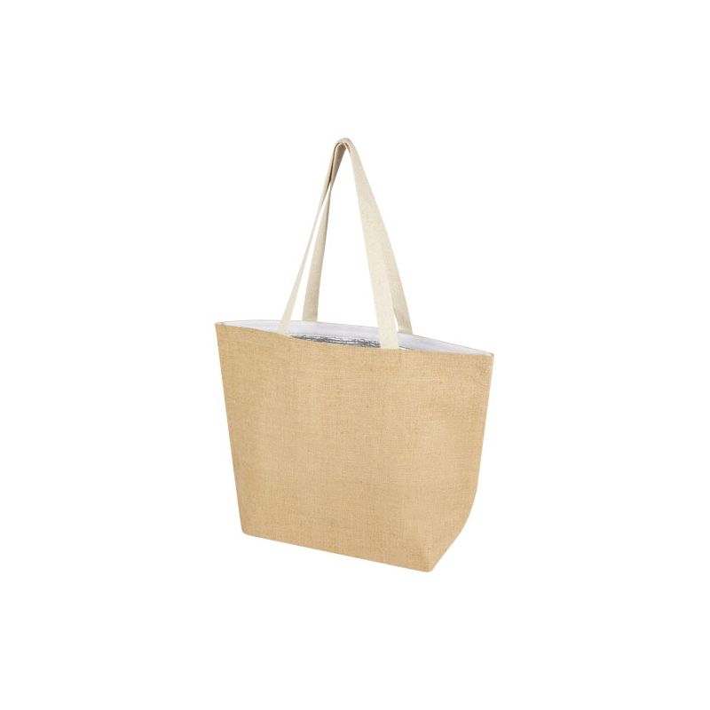Sac thermique de 300 g/m² en jute de 12 L "Juta"