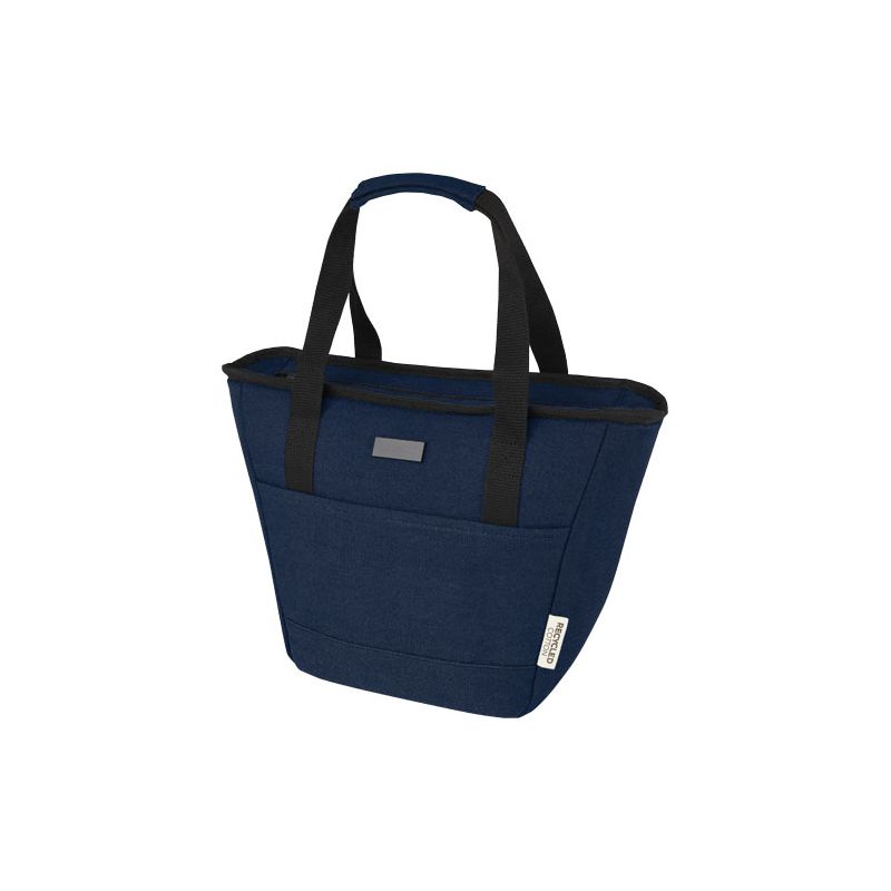 Sac isotherme en toile recyclée 9-can GRS 6L "Joey"