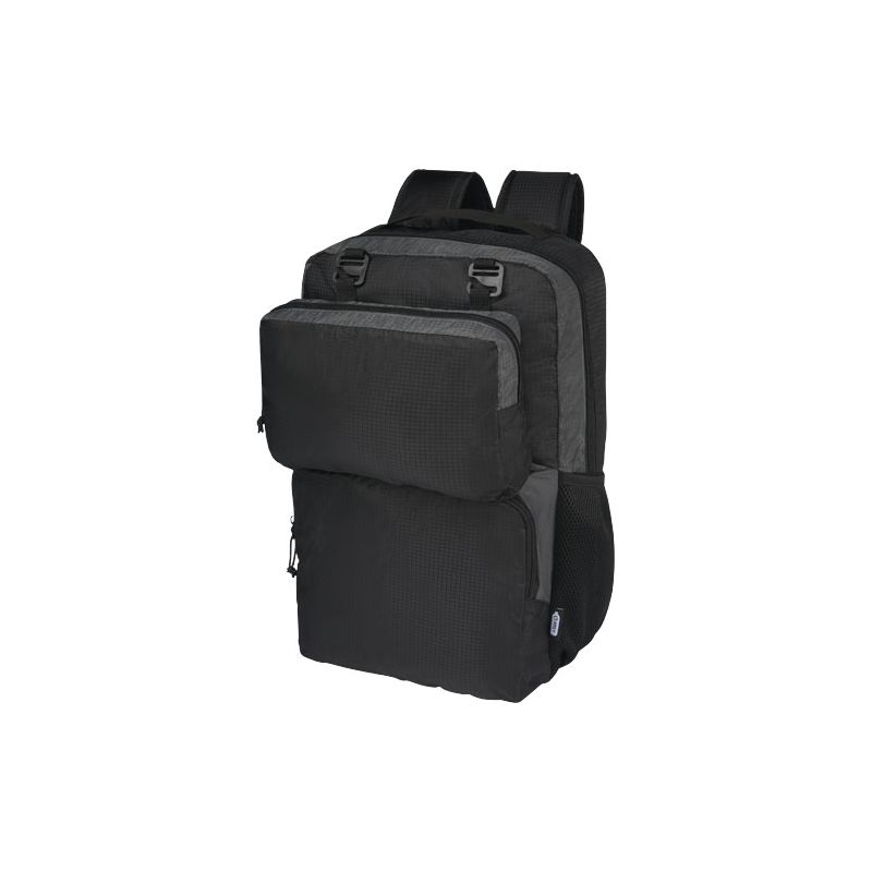 Sac à dos pour ordinateur portable 15 pouces recyclé GRS 14 L "Trailhead"