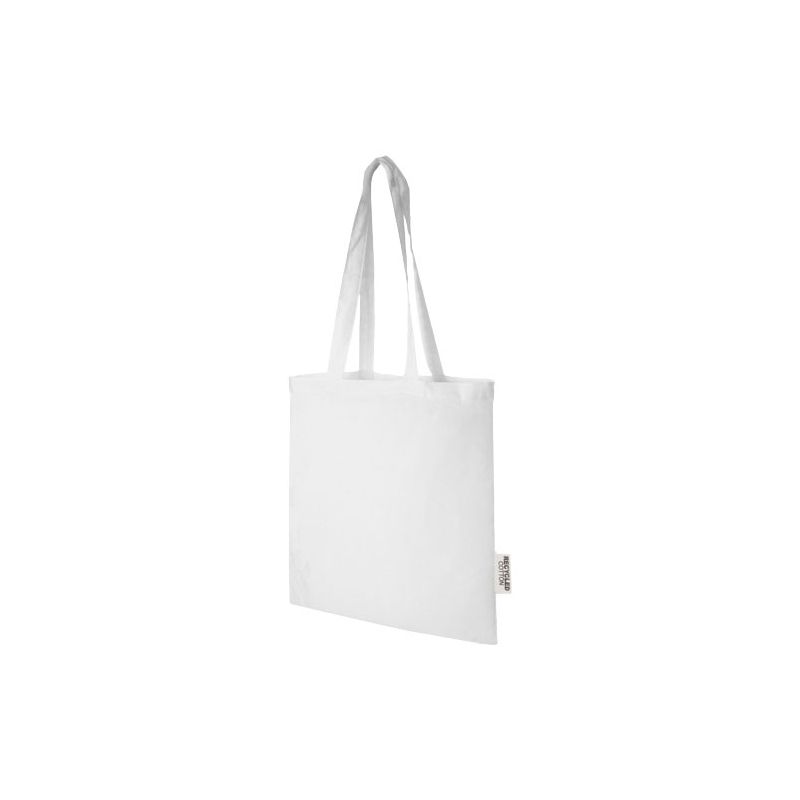 2 sacs en coton recyclé GRS 7L 140 g/m² "Madras"